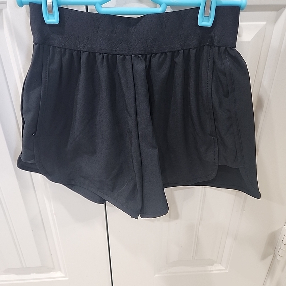 Elegant Black Athletic Shorts for Women